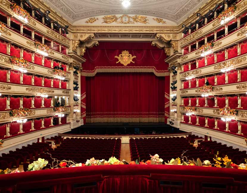 Teatro de la Scala de Milán